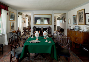 Quincy House Historic New England