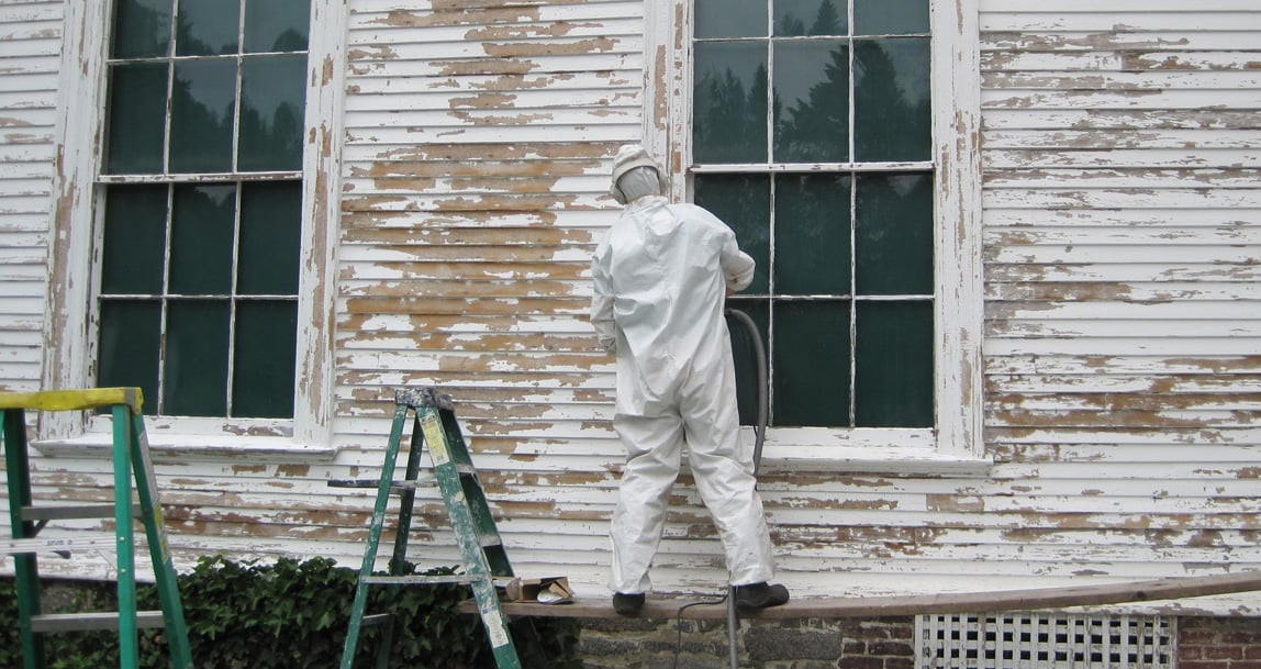 exterior painting specifications