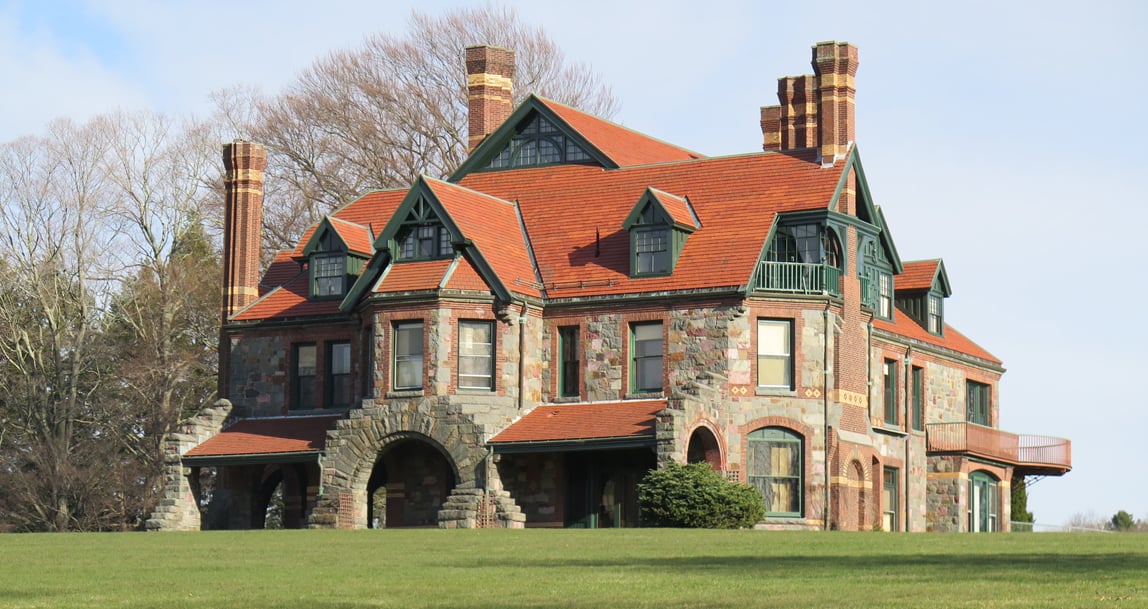 Renting the Eustis Estate Historic New England