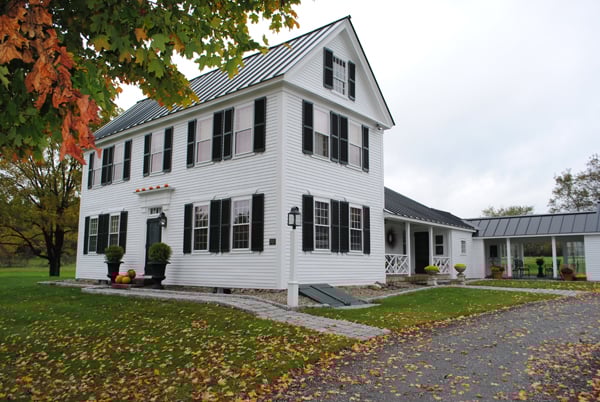 federal style house for