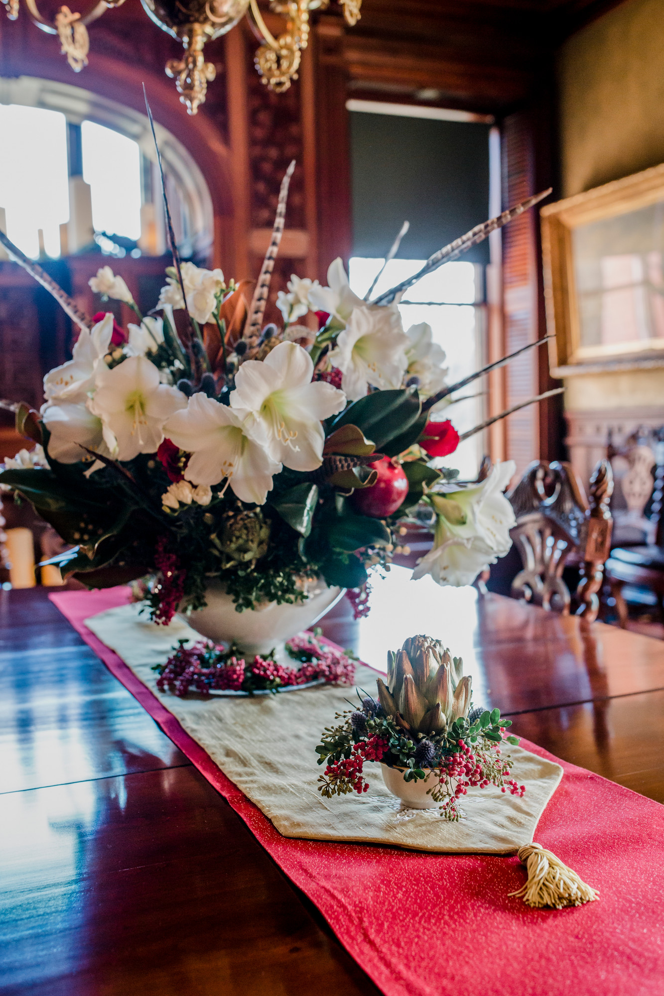 A Victorian Christmas at the Eustis Estate Historic New England