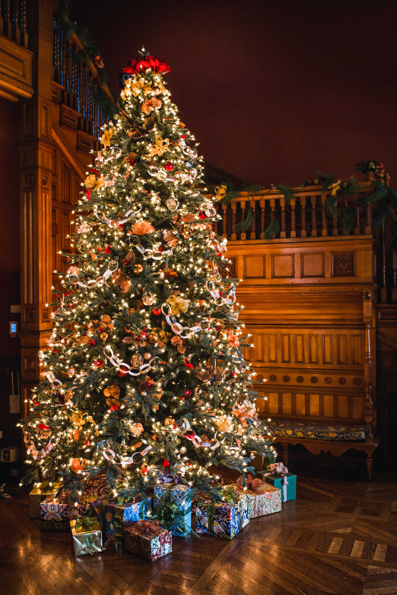 A Victorian Christmas at the Eustis Estate  Historic New England