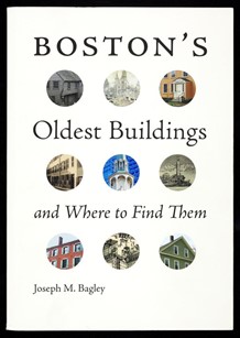 Book cover for Boston's Oldest Buildings and where to Find Them