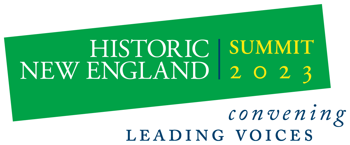 Summit logo with white text and bright green diagonal banner