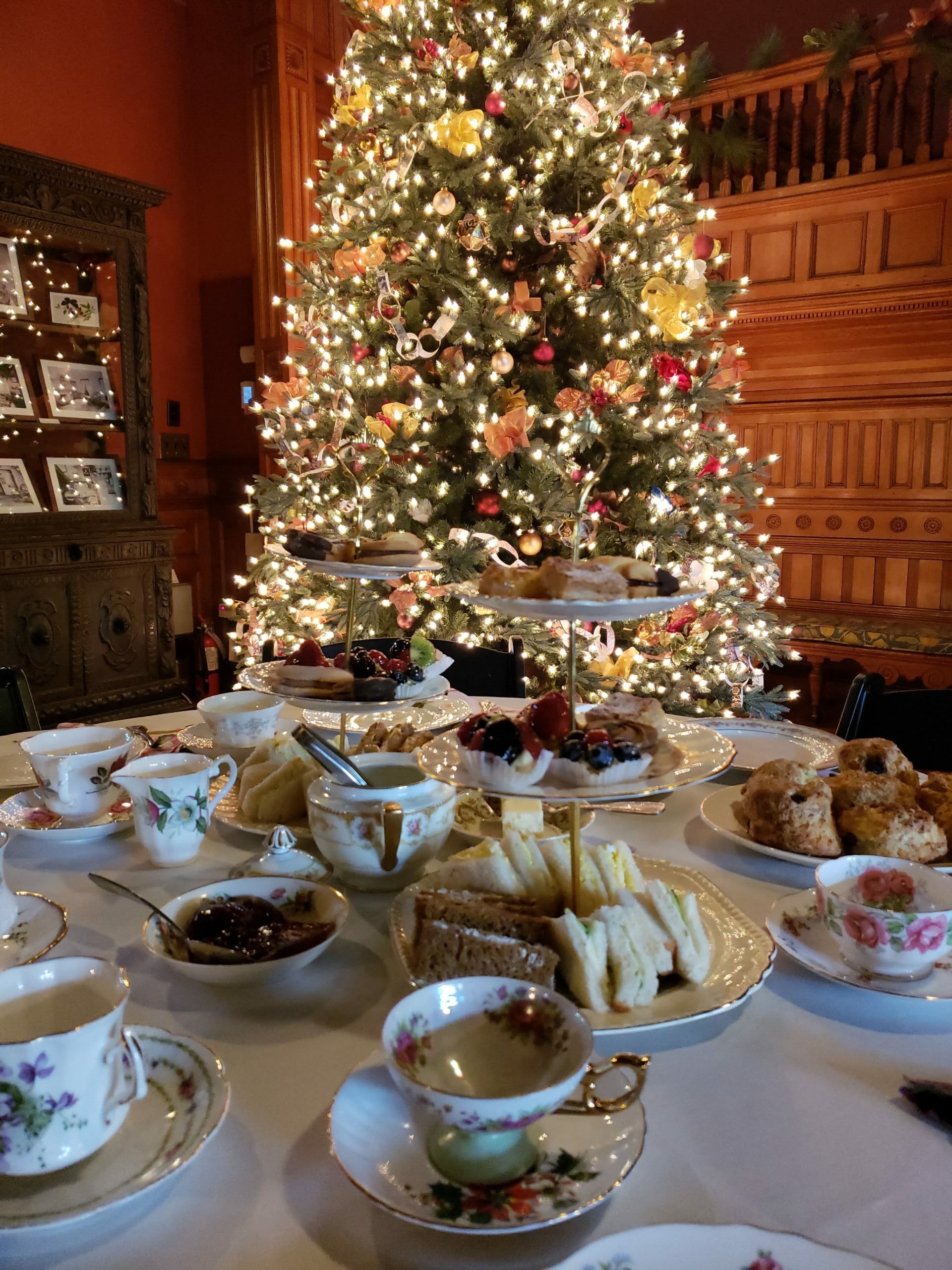 Christmas Tea at the Eustis Estate, December 19 Historic New England